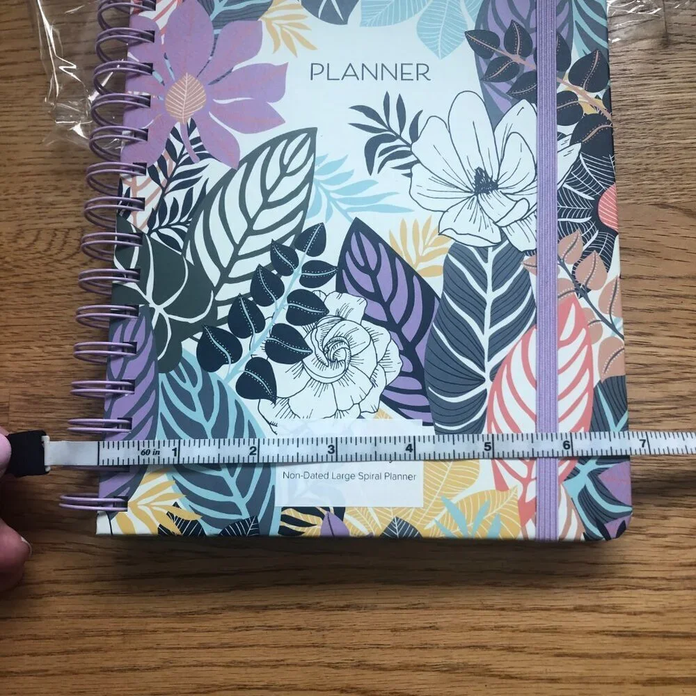 Vera Bradley Planner Palm Floral NWT